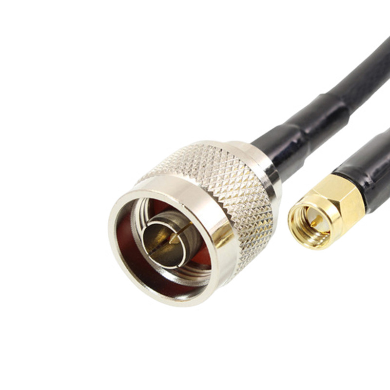 Produžni antenični kabel N muški – SMA muški, koaksijalni RF RG58 NJ-RPSMAJ adapter kabel