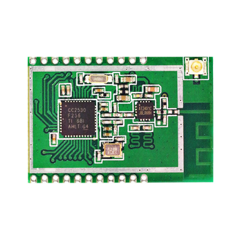 ZigBee CC2530 modulis, patch tipu, ilgs darbības diapazons bezvadu RF seriālais passthrough, ad hoc tīkla vadība
