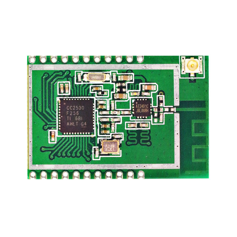 ZigBee CC2530 modulis, patch tipu, ilgs darbības diapazons bezvadu RF seriālais passthrough, ad hoc tīkla vadība