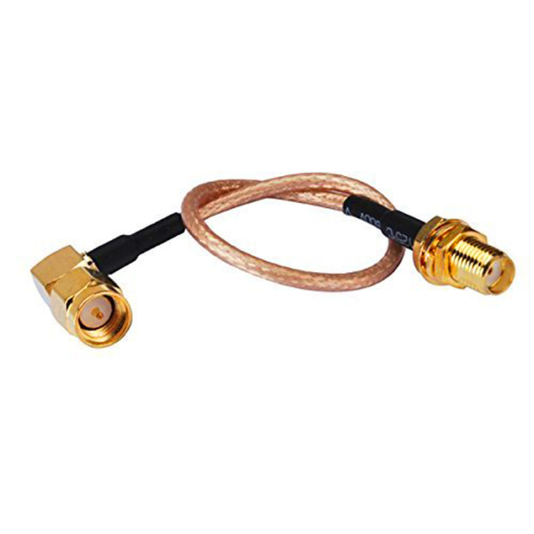 SMA RF koaxiálny adaptér kábel RG316 – predlžovací jumper