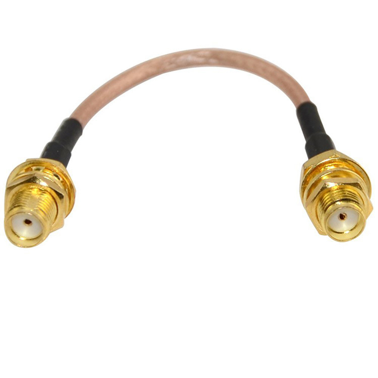 SMA RF koaxiálny adaptér kábel RG316 – predlžovací jumper