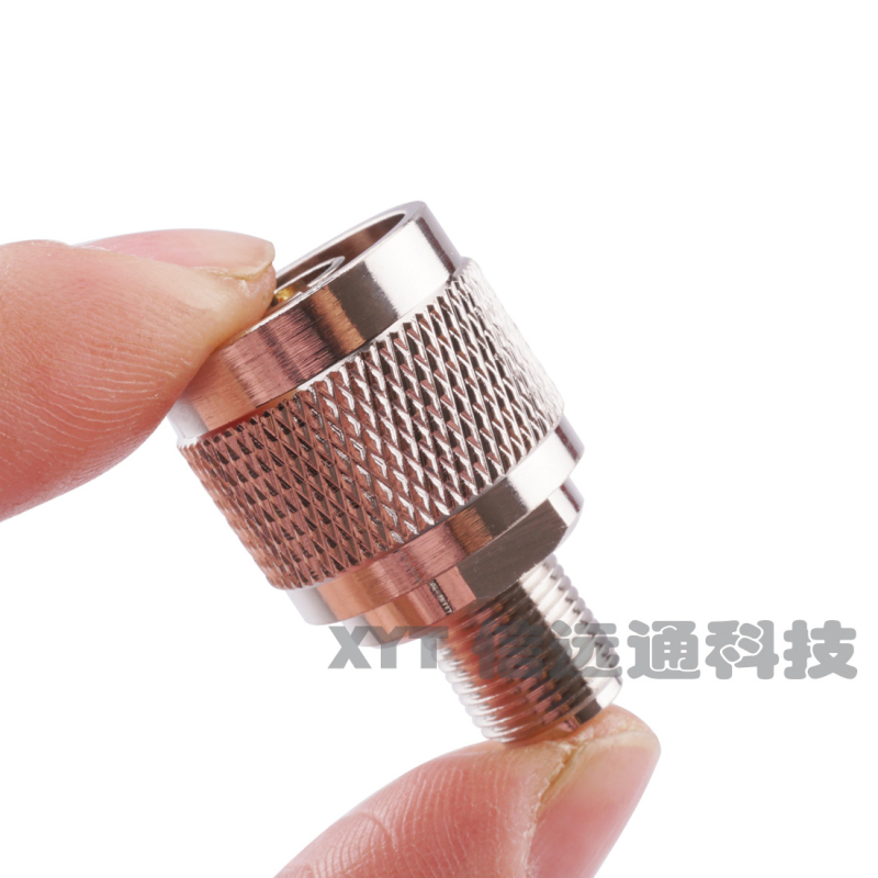 Koaksijalni RF adapter N-to-F (Marka XYT, Izolacijski materijal: ljepilo, Primjena: mrežna komunikacija)