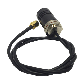 IP67 vodootporna antena za 2.4–2.5 GHz, 5 dBi, 50 Ω, RG174 SMA priključak