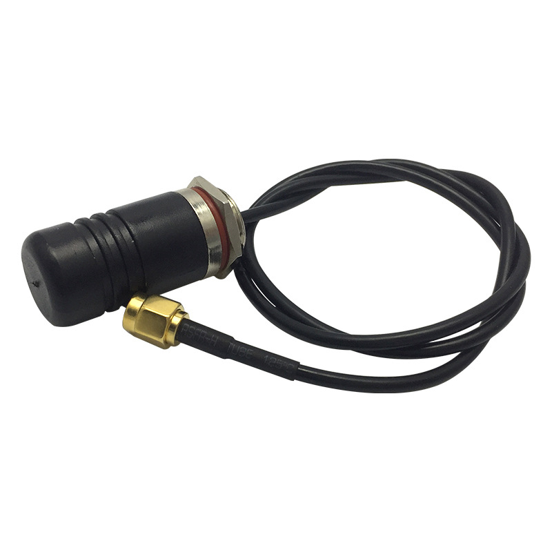 IP67 vodootporna antena za 2.4–2.5 GHz, 5 dBi, 50 Ω, RG174 SMA priključak