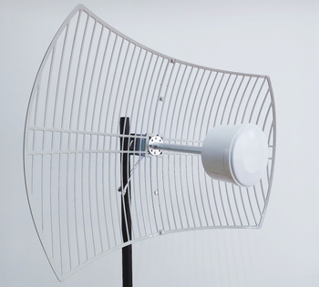 Ενισχυτής σήματος κινητής με διπολική παραβολική κεραία, εύρος 698–960 / 1710–3800 MHz, κέρδος 15/24 dB, 50 Ω, VSWR ≤ 1.5/2.0, 220 V, TA-QGD7038V8-15/24