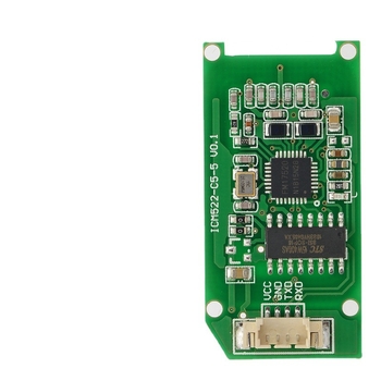 Breana RF komunikācijas modulis ar RFID lasītāju, NFC un HF transceiver, zems enerģijas patēriņš IoT iekšējai