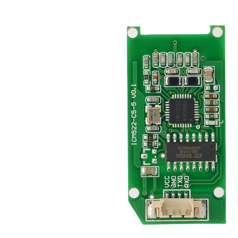 Breana RF komunikācijas modulis ar RFID lasītāju, NFC un HF transceiver, zems enerģijas patēriņš IoT iekšējai