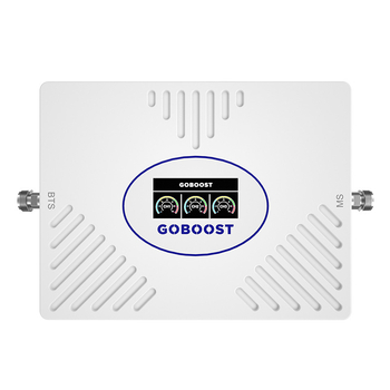 GOBOOST cellás jelerősítő 2G/3G/4G, modell 24C44Q22V917, lefedettség 100–3000 m², alkalmas villához, bérleményhez, alagsorhoz, irodához