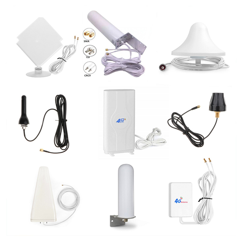 AH-LINK AH-4G omnicentriska antena bezvadu maršrutētājam 2.4G/3G/4G LTE, 12 dBi, frekvenču diapazons 800-2700 MHz, 50 Ω, SWR ≤1.5, darba spriegums 3-5 V