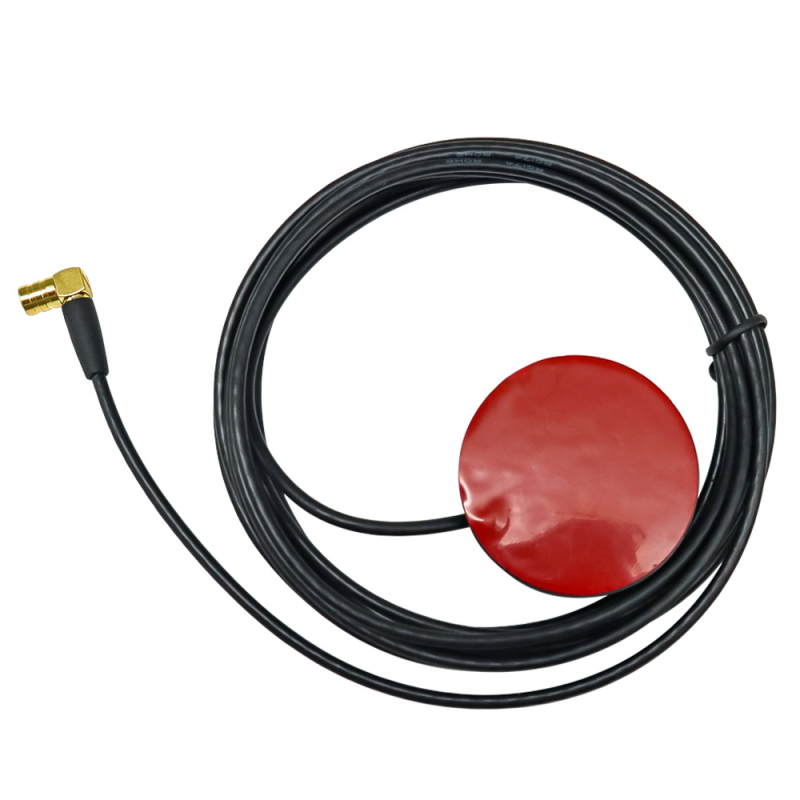 Automobilová FM anténa s vysokým ziskom, model xhy-w120, 5 dB, rozsah 170–240 MHz, impedancia 50 Ω, SWR ≤ 2, prevádzkové napätie 5 V