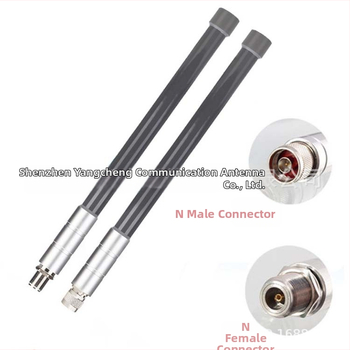 Sklolaminátová anténa pre vonkajšie použitie, multiband 868/915/433 MHz, vodotesná, prispôsobiteľný N konektor, 50 Ω, zisk 3–12 dBi, VSWR ≤1.8