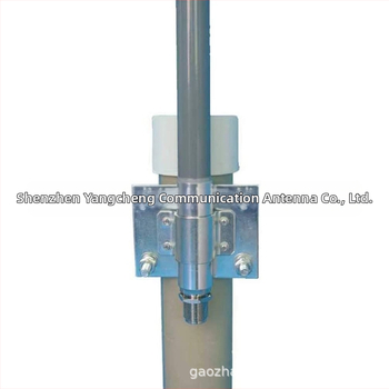 Sklolaminátová anténa pre vonkajšie použitie, multiband 868/915/433 MHz, vodotesná, prispôsobiteľný N konektor, 50 Ω, zisk 3–12 dBi, VSWR ≤1.8