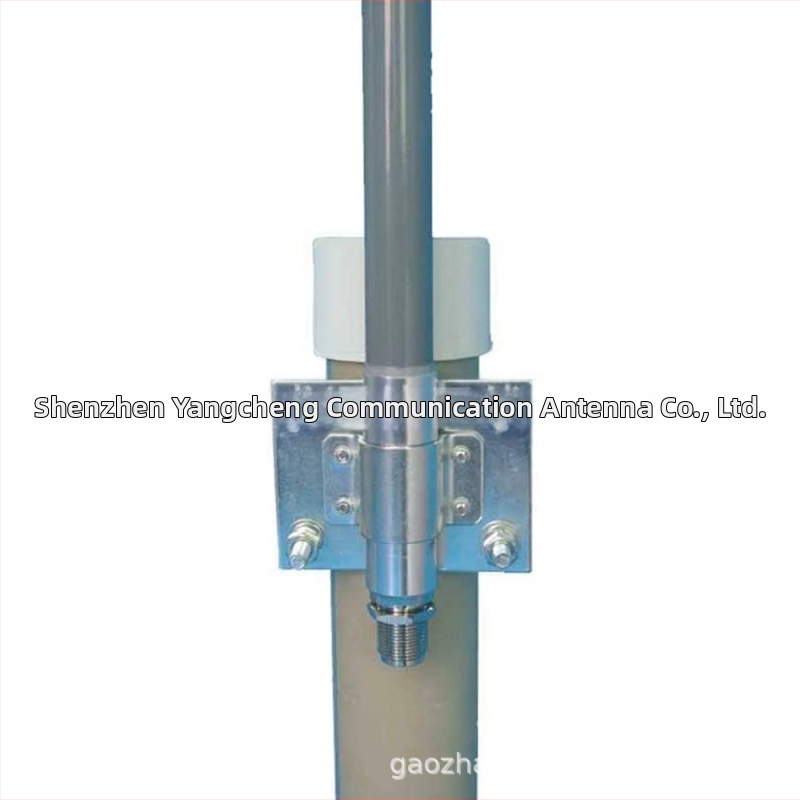 Sklolaminátová anténa pre vonkajšie použitie, multiband 868/915/433 MHz, vodotesná, prispôsobiteľný N konektor, 50 Ω, zisk 3–12 dBi, VSWR ≤1.8