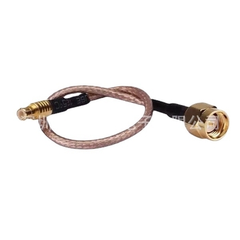 MCX καμπύλη θηλυκός συνδετήρας καλωδιακή επέκταση RG316, MCX, μοντέλο YCT025, 50 Ω, εύρος συχνοτήτων 600–6000 MHz, SWR ≤1.5, τάση λειτουργίας 3–5 V