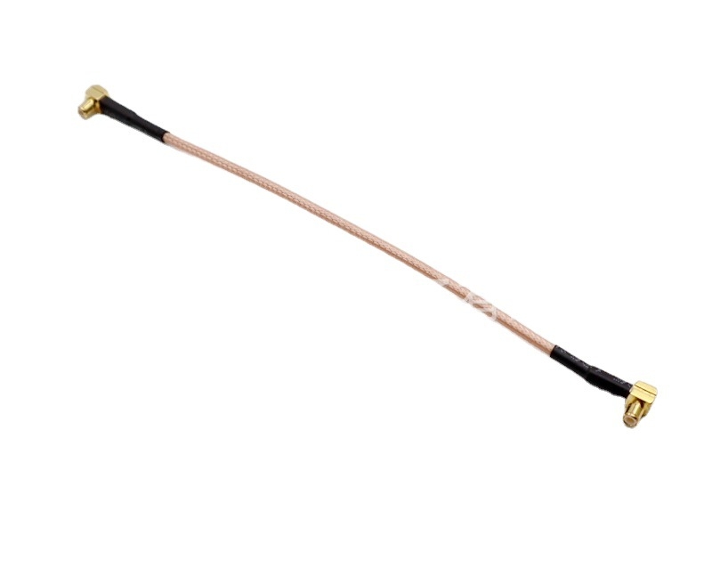 MCX καμπύλη θηλυκός συνδετήρας καλωδιακή επέκταση RG316, MCX, μοντέλο YCT025, 50 Ω, εύρος συχνοτήτων 600–6000 MHz, SWR ≤1.5, τάση λειτουργίας 3–5 V