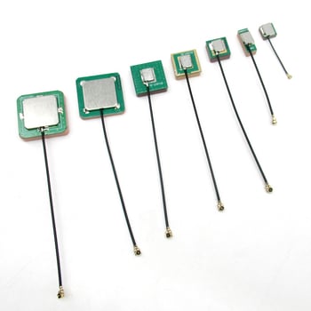 Modul GNSS Beidou GPS, antenă activă încorporată, modul ceramic dual-frequency, câștig de 28 dB, conector IPEX