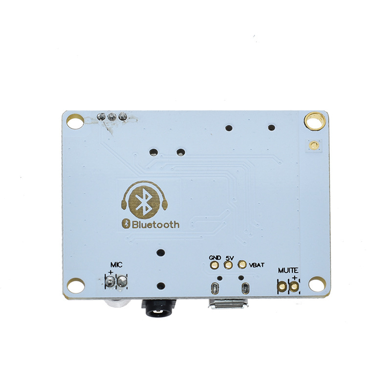 Ασύρματη πλακέτα ήχου Bluetooth με αποκωδικοποίηση και αναπαραγωγή, υποστήριξη USB και TF κάρτας, μπροστινή έξοδος