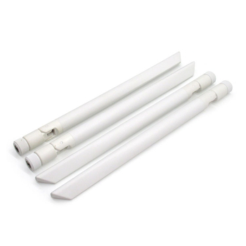 Antena dual-band 2.4G/5.8G, omnidirecțională, câștig înalt 5 dBi, pliabilă, SWR ≤ 2