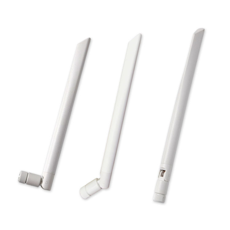 Antena dual-band 2.4G/5.8G, omnidirecțională, câștig înalt 5 dBi, pliabilă, SWR ≤ 2