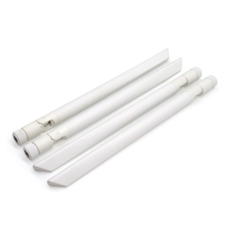 Antena dual-band 2.4G/5.8G, omnidirecțională, câștig înalt 5 dBi, pliabilă, SWR ≤ 2