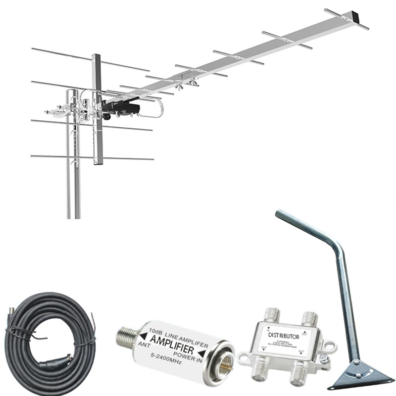 Vanjska zemaljska digitalna antena — HD, model ZY-13E94, OEM