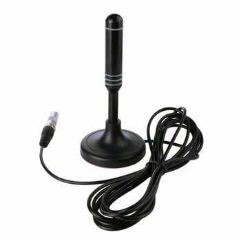 Unutarnja TV antena YKT YK-073, raspon frekvencija 174–240/470–862 MHz, impedancija 75 Ω, SWR do 1.5–6, dobitak 25-0 dB