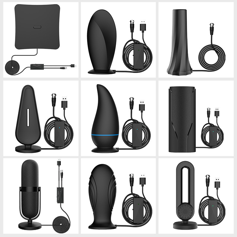 Antuko vnútorná/vonkajšia TV anténa, DVB-T2 HDTV, DTMB kompatibilný, HD digitálny príjem televízie