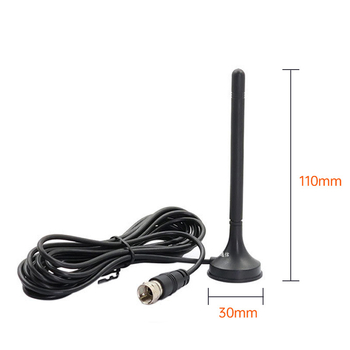 Unutarnja DVB-T2 antena DTMB s usisnom čašicom, BOSEN, prilagodljiva duljina kabela, mogućnost privatnog brenda