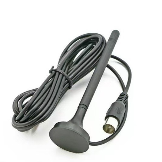 Unutarnja DVB-T2 antena DTMB s usisnom čašicom, BOSEN, prilagodljiva duljina kabela, mogućnost privatnog brenda