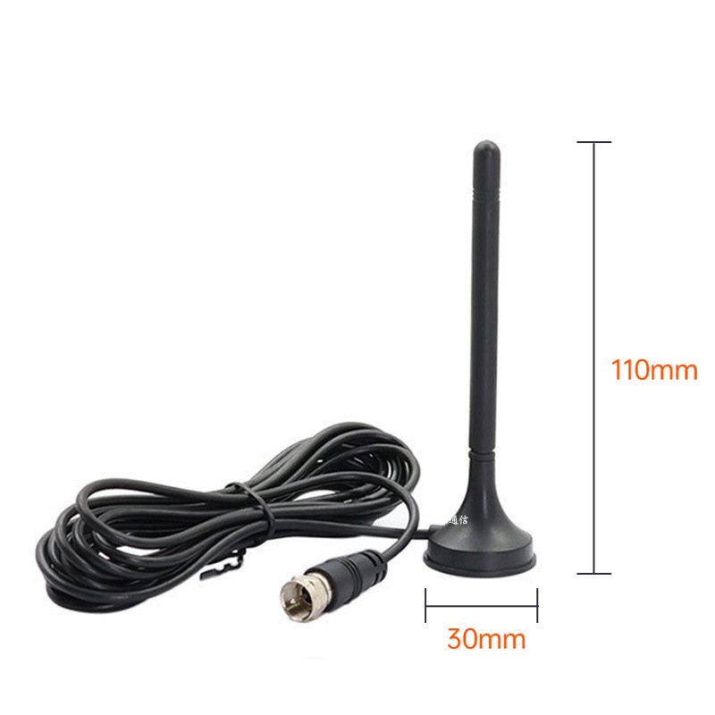 Unutarnja DVB-T2 antena DTMB s usisnom čašicom, BOSEN, prilagodljiva duljina kabela, mogućnost privatnog brenda