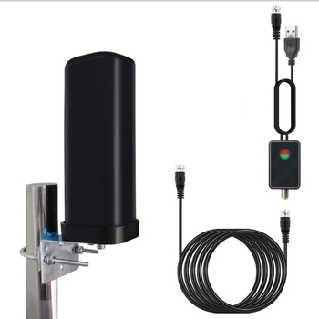 Обновена DTMB цифрова антена за телевизия, вътрешно и външно ползване, HD приемане, наземна вълна