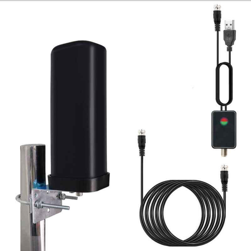 Обновена DTMB цифрова антена за телевизия, вътрешно и външно ползване, HD приемане, наземна вълна