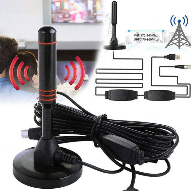 Thousand wood DVB-T2 HDTV antena za digitalnu TV s bežičnim prijemom