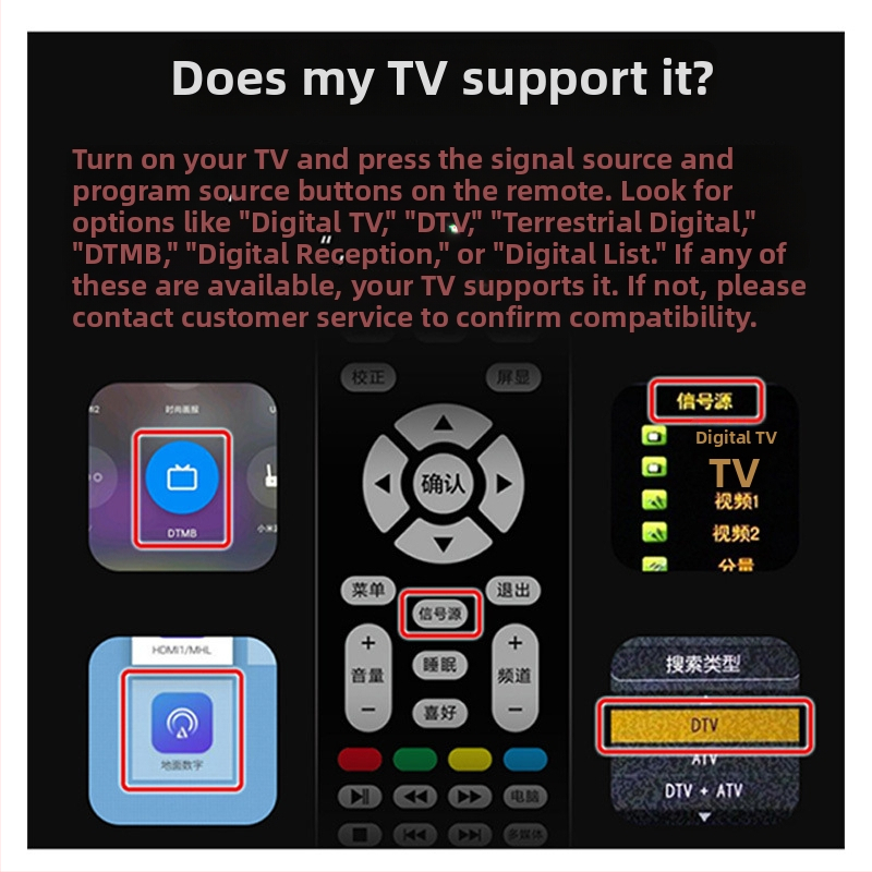 Digitalni TV set-top box s 5G+Wi‑Fi dvopojasnom Bluetooth antenom i terestrijskim prijemom