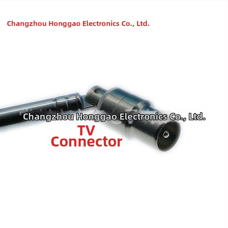 Teleskopiska radio antena 7120, ieguvums 3.5 dBi, frekvence 433 MHz, pretestība 75 Ω, svars 0.1