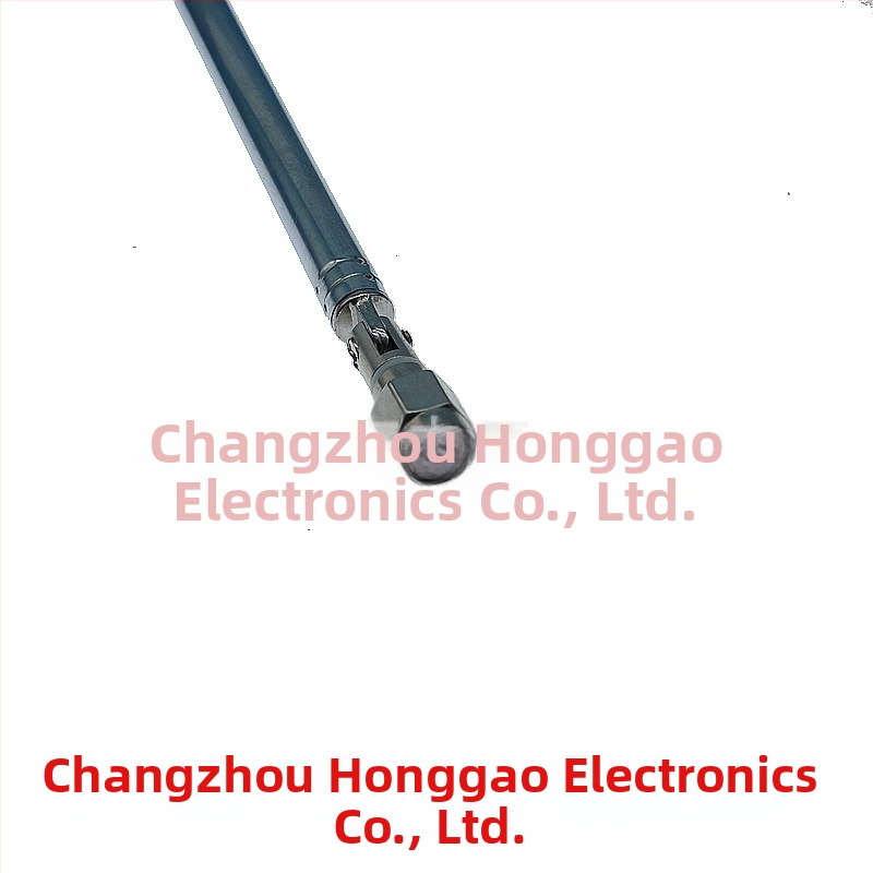 Teleskopiska radio antena 7120, ieguvums 3.5 dBi, frekvence 433 MHz, pretestība 75 Ω, svars 0.1