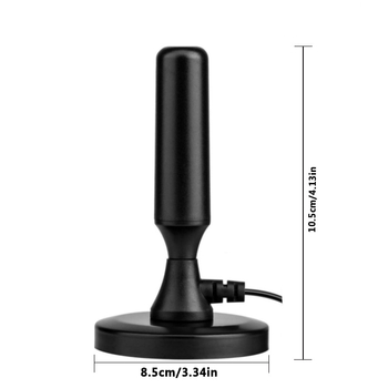 ATSC digitalna TV antena za zemaljski signal, unutarnja i vanjska upotreba, HD DVB-T prijem