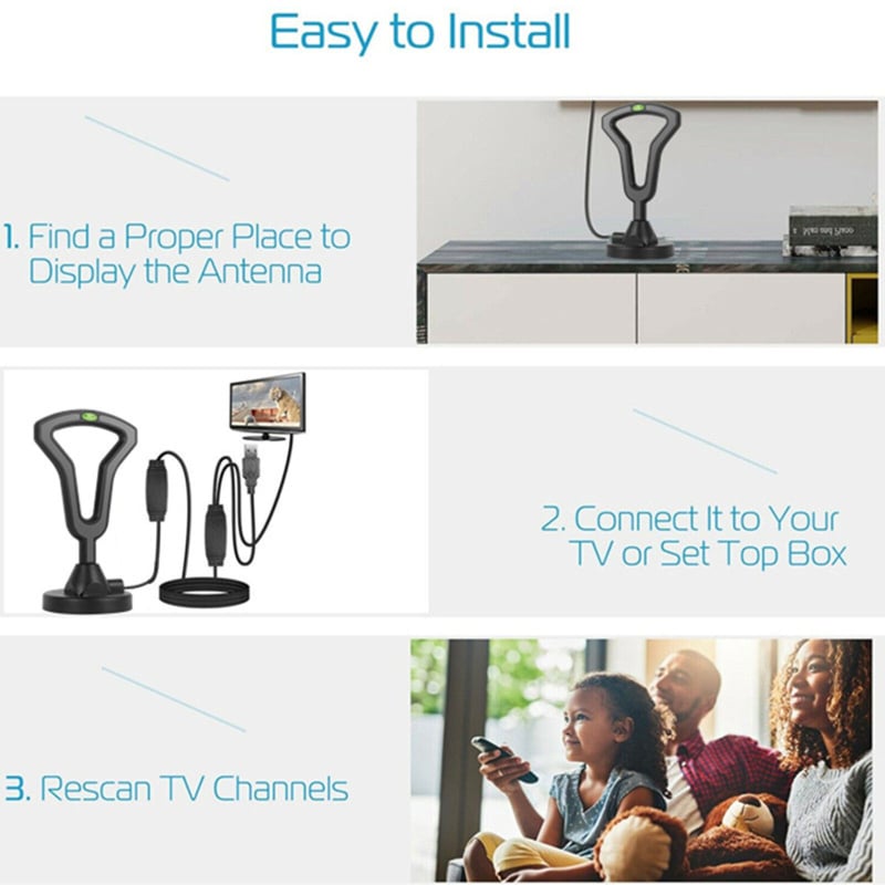 Aiken borui DTMB digitalna TV antena za kućnu upotrebu, terestrijalna antena