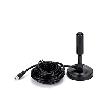 ZY-IN01 Digitálna anténa pre pozemný príjem, vnútorné/vonkajšie použitie, s prisávacím uchytením, domáca televízna anténa