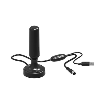 ZY-IN01 Digitálna anténa pre pozemný príjem, vnútorné/vonkajšie použitie, s prisávacím uchytením, domáca televízna anténa