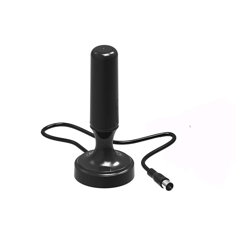 ZY-IN01 Digitálna anténa pre pozemný príjem, vnútorné/vonkajšie použitie, s prisávacím uchytením, domáca televízna anténa