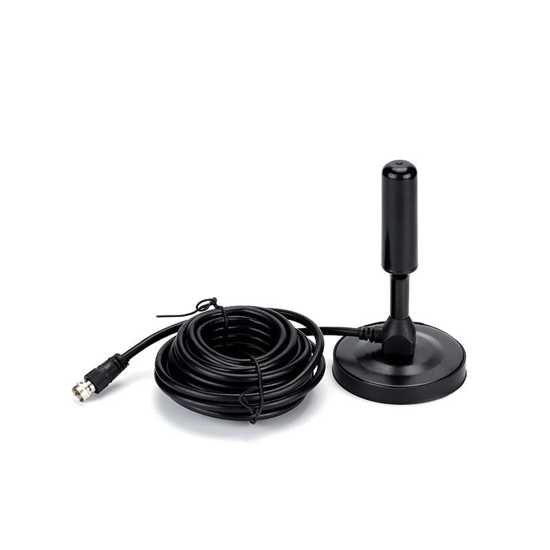 ZY-IN01 Digitálna anténa pre pozemný príjem, vnútorné/vonkajšie použitie, s prisávacím uchytením, domáca televízna anténa