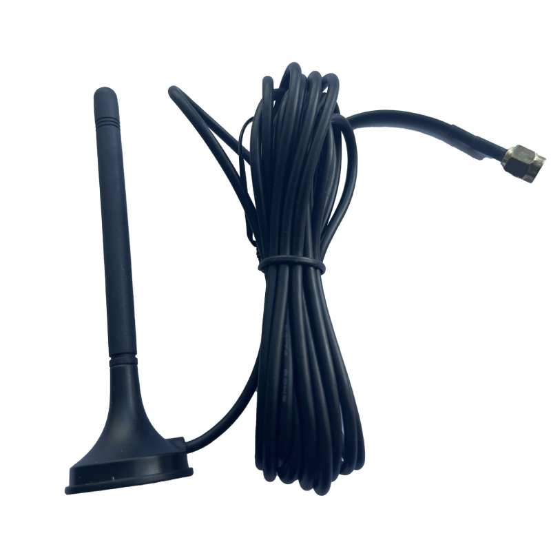 4G antena s usisnom čašicom RG174 kabel, cijeli raspon, visoki dobitak, magnetsko pričvršćivanje