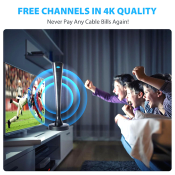 DTMB digitális TV antenna beltéri és kültéri használatra – HD földi vétel