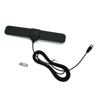 Unutarnja DVB-T2/DTMB TV antena, mini dugačka trakasta antena, dobitak 25 dBi, raspon frekvencija 470–862 MHz, impedancija 75 Ω, SWR ≤ 1.5