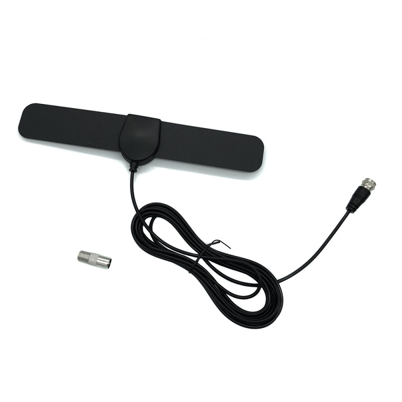 Unutarnja DVB-T2/DTMB TV antena, mini dugačka trakasta antena, dobitak 25 dBi, raspon frekvencija 470–862 MHz, impedancija 75 Ω, SWR ≤ 1.5