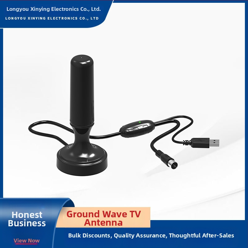 ZY-IN01 vonkajšia digitálna televízna anténa, plastové puzdro, HD príjem