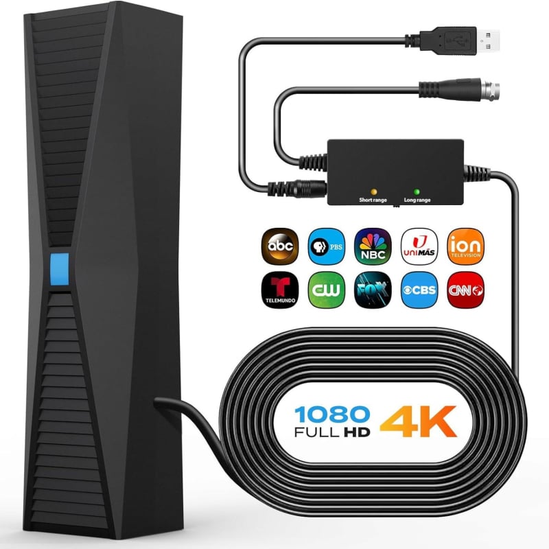 BTC Unutarnja TV antena 46-862MHz, 75 Ω, 5V, domet daljinskog upravljača 180k