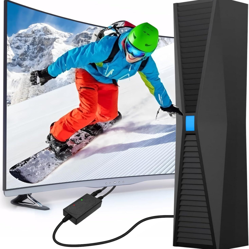 BTC Unutarnja TV antena 46-862MHz, 75 Ω, 5V, domet daljinskog upravljača 180k