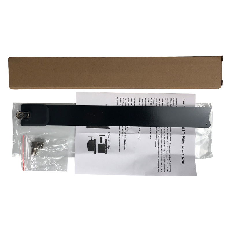 CLEAR TV KEY Antena za pojačanje digitalnog signala za 1080p/4K digitalnu televiziju